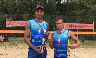 Александр Абрамов (справа) и Егор Аю